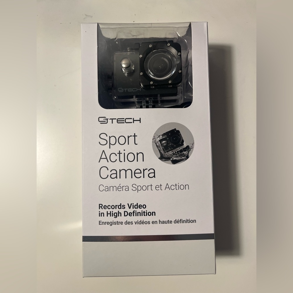 Sport action camera